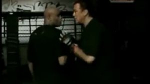 Стивен Сигал и Андерсон Сильва (чемпион UFC)