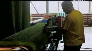 Как производится искусственная трава в компании "Оптилон"