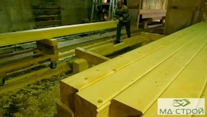 ООО "МД-Строй" - производство домокомплектов