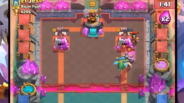 Using the Best Clash Royale Card from EVERY Arena смотреть онлайн