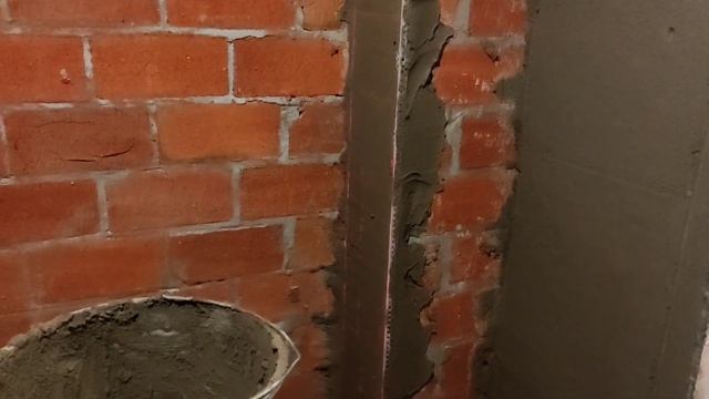 Штукатурка стен в ванной комнате своими руками!