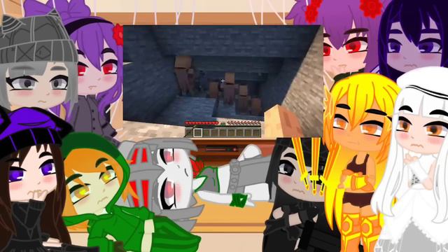 Mob Talker React To 1,000,000 Villagers Simulate Civilization by Grox смотреть онлайн