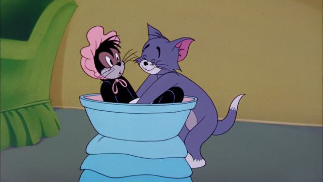 Том и Джерри – 84 серия – Младенец Бутч / Tom and Jerry (1954 год)