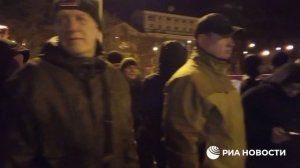 В Донецке ждут сообщение о признании ДНР