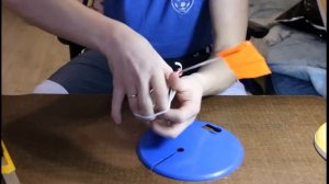 Чтобы леска не разматывалась на жерлице