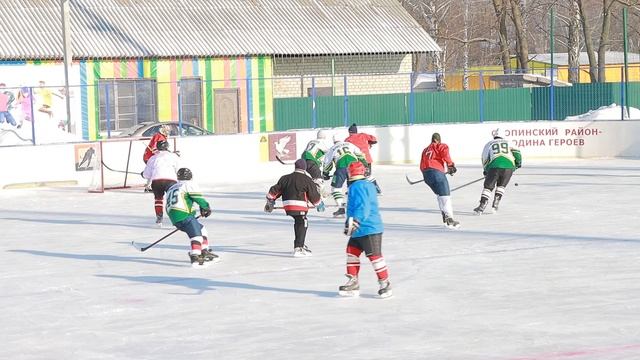 Хоккей в Успенском