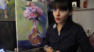 Как дописать картину в импрессионизме, личный опыт и свои мысли, художник Фания  1