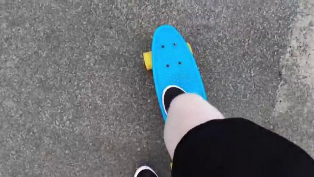 Я учусь кататься на скейте🐹 смотреть онлайн