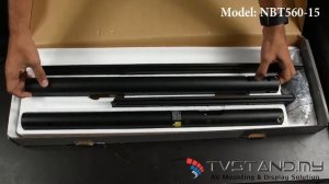 Unboxing | Flat Panel TV Ceiling Mount for 32" - 57" - NBT560-15