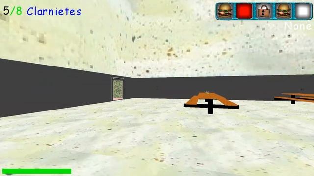 Squidward Tentacles - Baldi's Basics Full Game Early Demo Mod смотреть онлайн