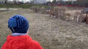 КОЛОМНА. Москва-река впадает в реку Ока 14 марта 2020 г.