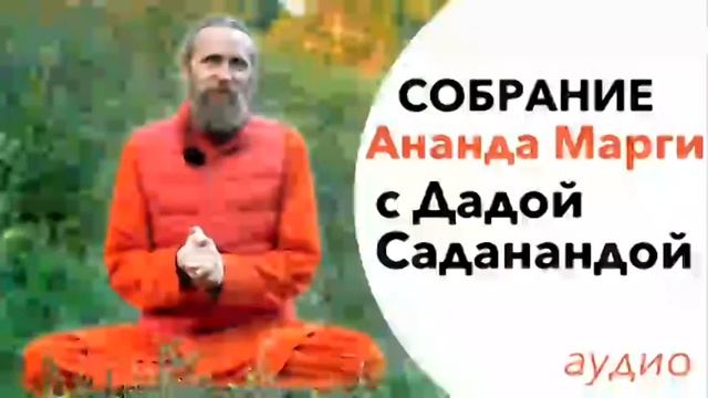 Дада Садананда: Собрание Ананда Марги и УрокиМедитации 2019  Аудио