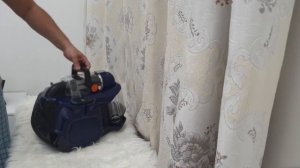 electrolux silent performer cyclonic vacuum cleaner...zspc2000 unboxing