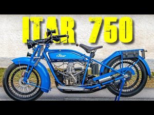 Редкий чешский оппозит - ITAR 750