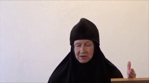 Встреча с монахиней Марией (Литвиновой) в Скорбященском монастыре
