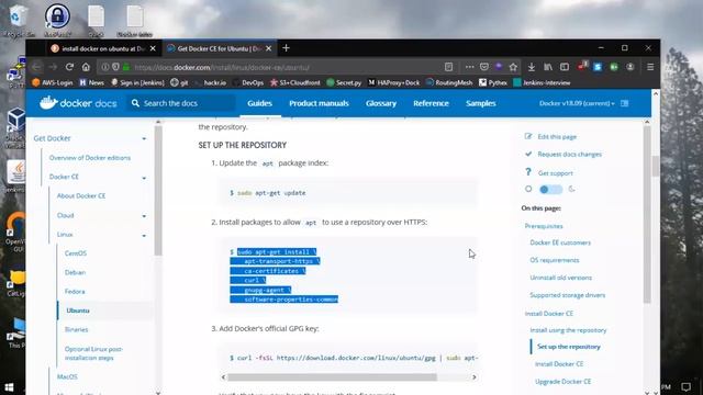 Create Container User & Install Docker | Docker Tutorial # 4 смотреть онлайн