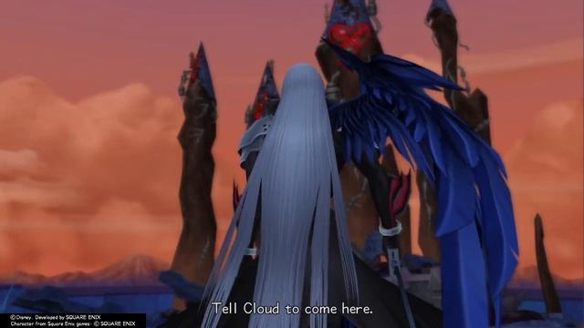 Kingdom Hearts II Final Mix HD (PS4) - Sephiroth No Damage (Critical Mode) смотреть онлайн