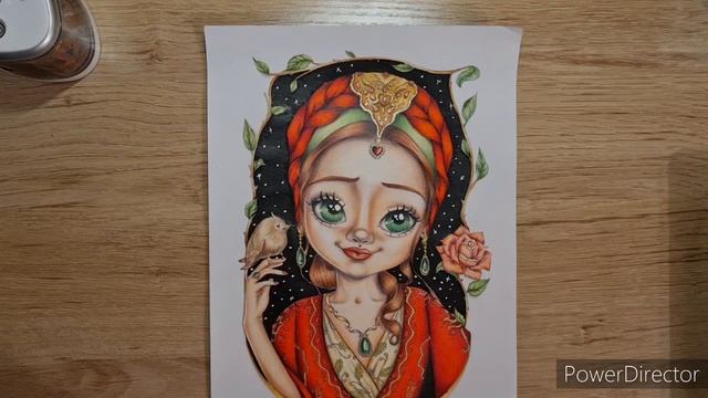 Хобби влог: Brutfuner Square, новая раскраска, "осенние" карандаши смотреть онлайн