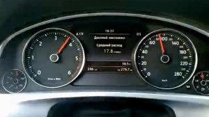 Volkswagen Touareg 2011 3.0TDI 0-100 km/h.