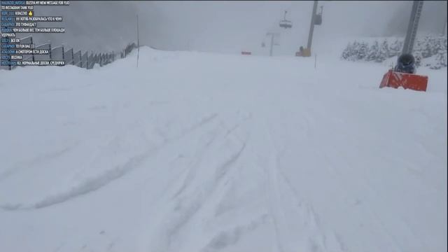 Ski resort in Gabala, Azerbaijan. смотреть онлайн