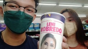 7-Election 2022 Leni Robredo Gulp and City Cafe Cup