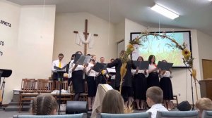 «За шёпот рек и гор…» - загальний хор | Жатва 2022