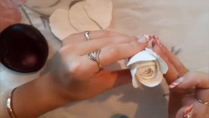 Лепим РОЗУ ,ЛЕГКО И ПРОСТО . ЗЕФИРНАЯ ГЛИНА.