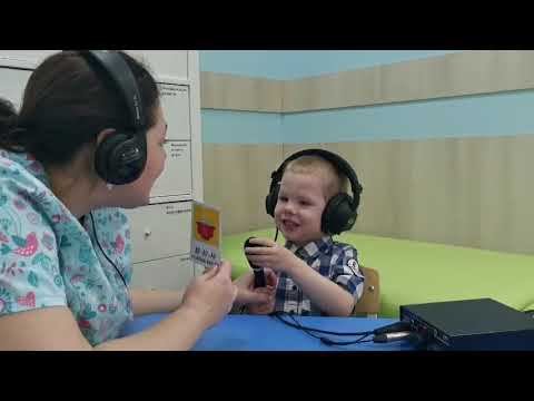 Элемент занятия с логопедическим микшером от Besson