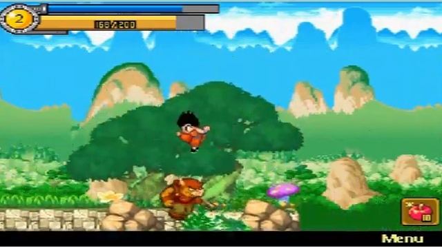 Dragon Ball - JAVA Game Mobile Download смотреть онлайн