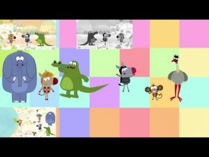 Russian Sparta Unextended Remix; зебра в клеточку интро