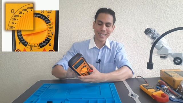 Unboxing Uso Básico del Multimetro Yaxun YX 9205B