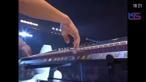 Инструментальный ансамбль девушек из КНДР Северная Корея