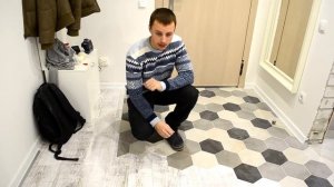 Крутое решение стыковки ламината и плитки!! Александр Оробейко