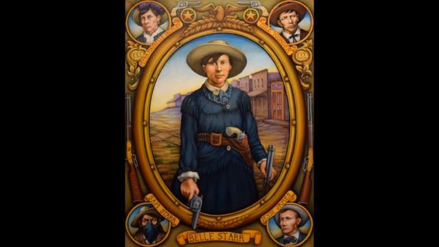 Belle Starr | Original Oil Painting by John Philip Wagner смотреть онлайн