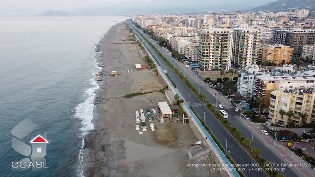 Аэросъемка в Турции -  Махмутлар/Алания (Mahmutlar/Alanya)