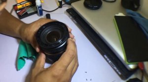 How To Clean Fungus TAMRON 17-50mm F2.8 | Nikon Mount | Tutorial Clean Fungus