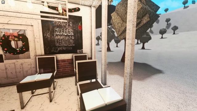 No Gamepass Winter Christmas Town I Full Town Tour I Part 12 I Bloxburg - iTapixca Builds смотреть онлайн