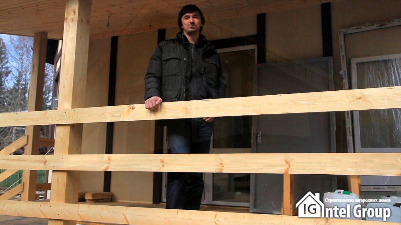 Дом "Женева" 6х8м