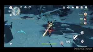 genshin impact как успеть растопить лед в ущелье спящего дракона
