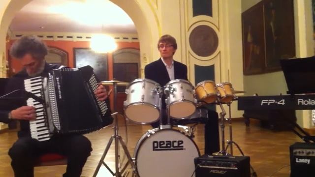 Astor Piazzolla -libertango Olexiy Suslov- Akkordeon, аккордеон, accordion смотреть онлайн