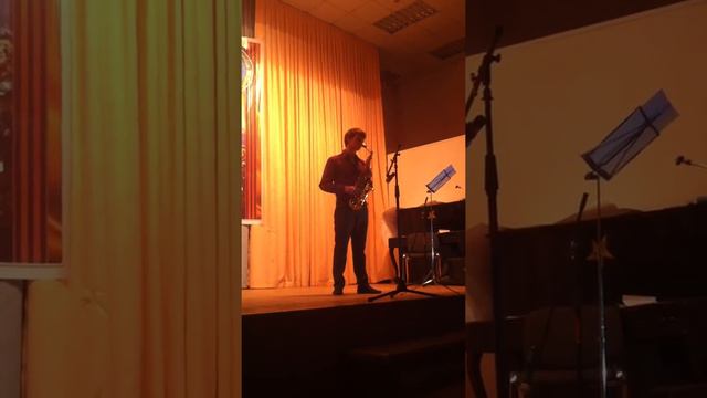 творческий номер на саксофоне смотреть онлайн
