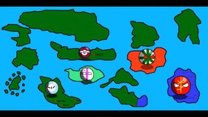 Будущие Выдуманных стран2 серия~Первые государства