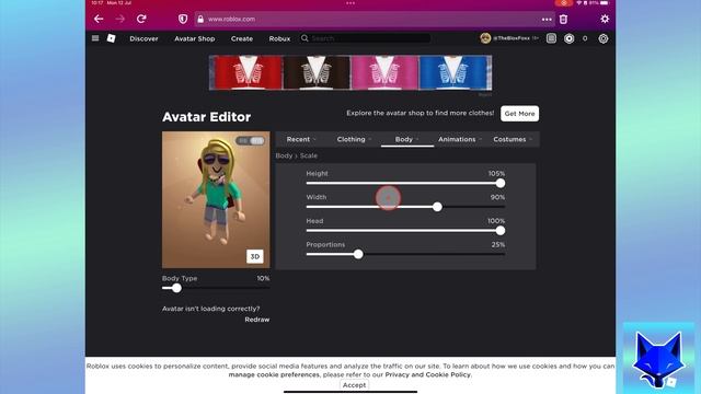 How To Change Roblox Avatar Width - Make Avatar Skinny or Fatter (PC & Mac) смотреть онлайн