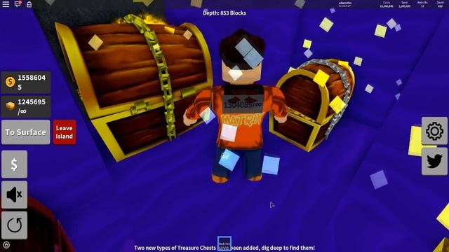 Attempting The World Record Breaks The Game - Roblox Treasure Hunt Simulator w/ Matrix and Ibemaine смотреть онлайн