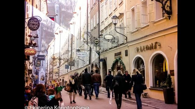 Екатерина Конотопцева-Рихтер: Экскурсия в Зальцбург из Вены, Salzburg guide