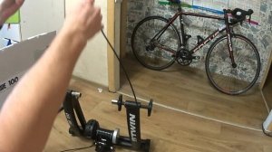 Покупка и настройка велостанка Inride 100