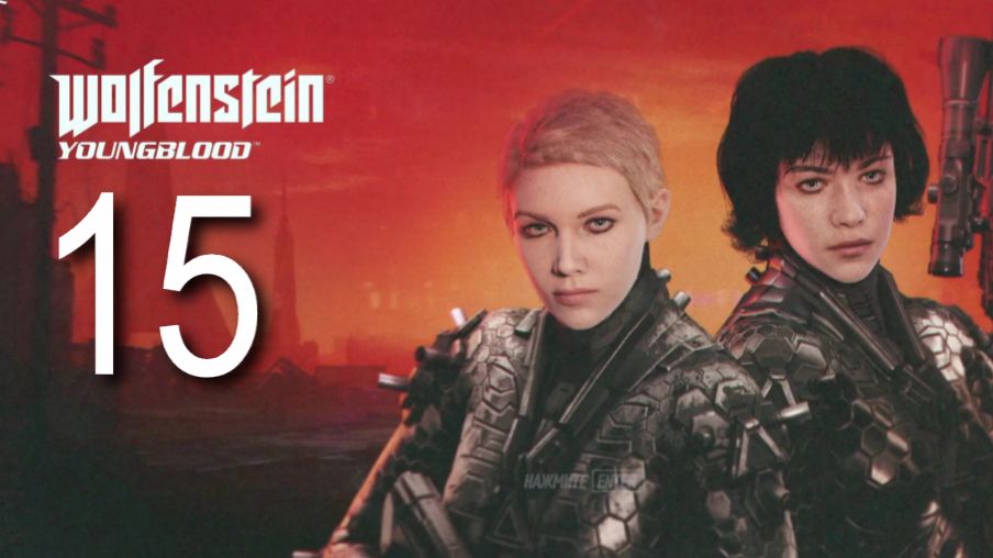 Wolfenstein Youngblood #15 Кассета с данными.