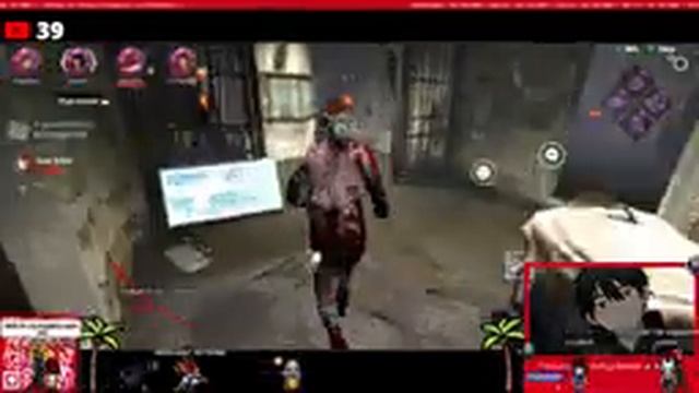 Peee Ingfokan Permabaran Muassss | Dead By Daylight Mobile Live смотреть онлайн