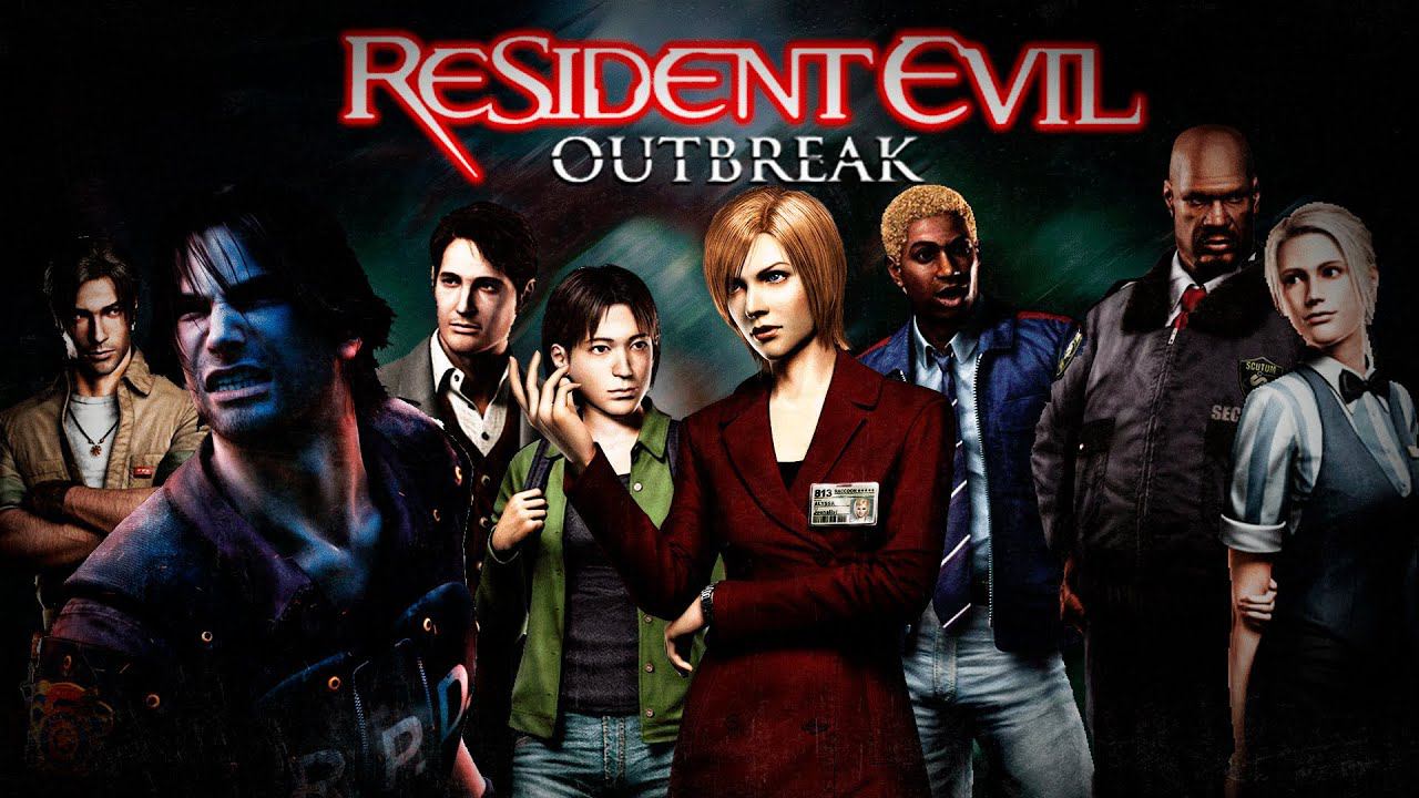 Resident Evil: Outbreak полное прохождение на русском без комментариев