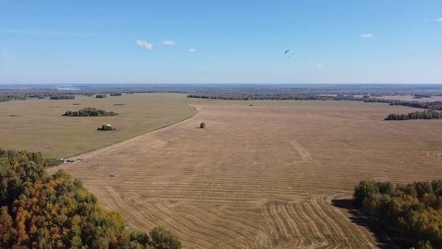 Полеты на параплане Томск 2022